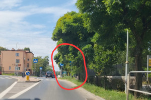 Zdjęcie 1 przedstawia problem zgłoszony w tym alercie