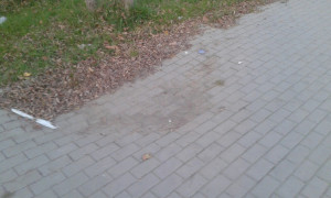 Zdjęcie 1 przedstawia problem zgłoszony w tym alercie