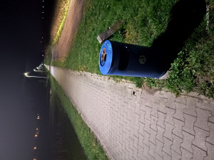 Zdjęcie 2 przedstawia problem zgłoszony w tym alercie