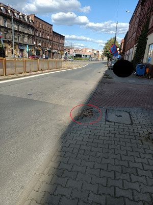 Zdjęcie 1 przedstawia problem zgłoszony w tym alercie