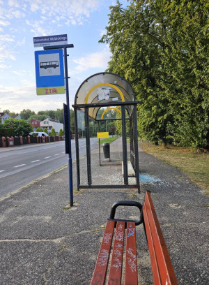 Zdjęcie 2 przedstawia problem zgłoszony w tym alercie