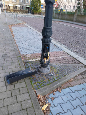 Zdjęcie 1 przedstawia problem zgłoszony w tym alercie