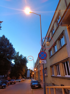 Zdjęcie 3 przedstawia problem zgłoszony w tym alercie