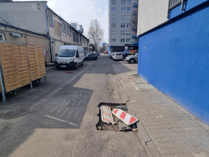 Zdjęcie 2 przedstawia problem zgłoszony w tym alercie