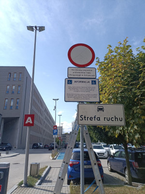 Zdjęcie 1 przedstawia problem zgłoszony w tym alercie