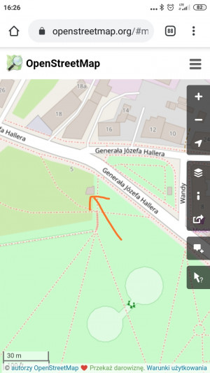 Zdjęcie 3 przedstawia problem zgłoszony w tym alercie