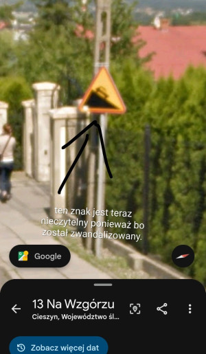 Zdjęcie 1 przedstawia problem zgłoszony w tym alercie
