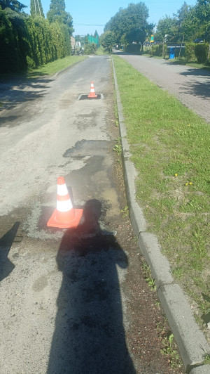 Zdjęcie 3 przedstawia problem zgłoszony w tym alercie