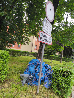 Zdjęcie 2 przedstawia problem zgłoszony w tym alercie