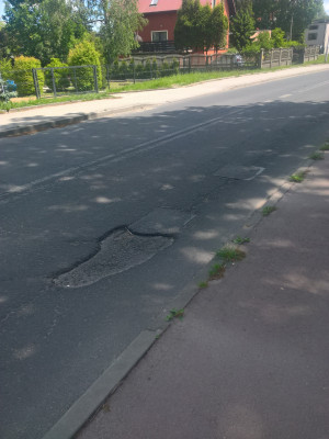 Zdjęcie 1 przedstawia problem zgłoszony w tym alercie