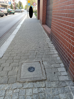Zdjęcie 1 przedstawia problem zgłoszony w tym alercie