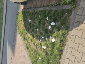 Zdjęcie 1 przedstawia problem zgłoszony w tym alercie