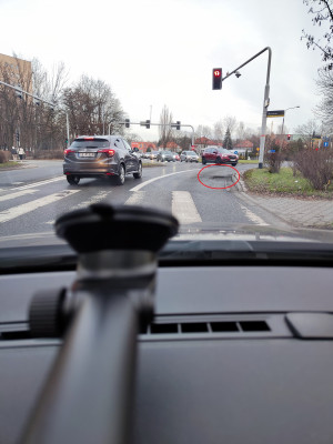 Zdjęcie 1 przedstawia problem zgłoszony w tym alercie