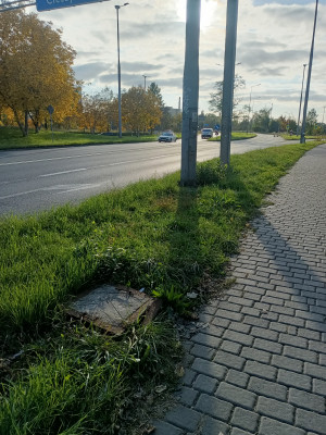 Zdjęcie 1 przedstawia problem zgłoszony w tym alercie