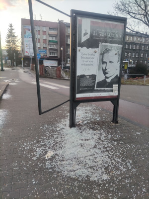 Zdjęcie 1 przedstawia problem zgłoszony w tym alercie