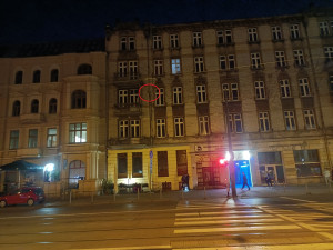 Zdjęcie 1 przedstawia problem zgłoszony w tym alercie