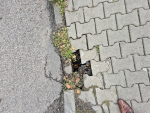 Zdjęcie 1 przedstawia problem zgłoszony w tym alercie