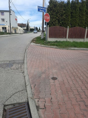 Zdjęcie 1 przedstawia problem zgłoszony w tym alercie
