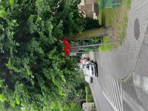 Zdjęcie 1 przedstawia problem zgłoszony w tym alercie