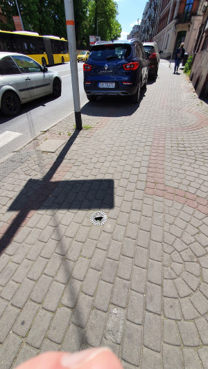 Zdjęcie 1 przedstawia problem zgłoszony w tym alercie