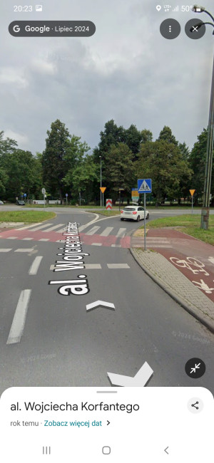 Zdjęcie 1 przedstawia problem zgłoszony w tym alercie