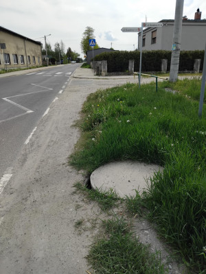 Zdjęcie 1 przedstawia problem zgłoszony w tym alercie