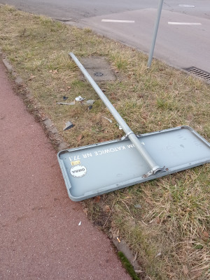 Zdjęcie 2 przedstawia problem zgłoszony w tym alercie