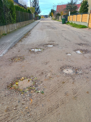 Zdjęcie 1 przedstawia problem zgłoszony w tym alercie