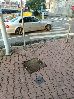 Zdjęcie 1 przedstawia problem zgłoszony w tym alercie