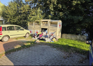 Zdjęcie 1 przedstawia problem zgłoszony w tym alercie