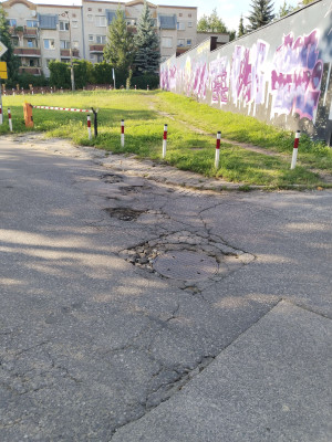 Zdjęcie 1 przedstawia problem zgłoszony w tym alercie