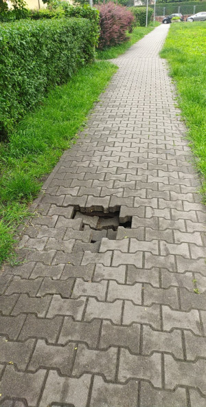 Zdjęcie 1 przedstawia problem zgłoszony w tym alercie