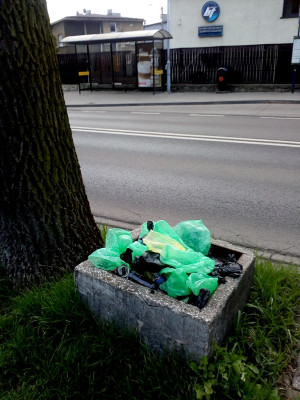 Zdjęcie 1 przedstawia problem zgłoszony w tym alercie