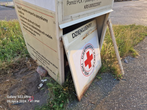 Zdjęcie 3 przedstawia problem zgłoszony w tym alercie
