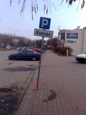 Zdjęcie 1 przedstawia problem zgłoszony w tym alercie