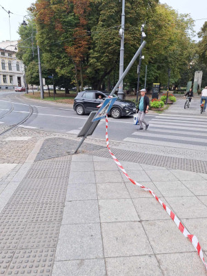 Zdjęcie 1 przedstawia problem zgłoszony w tym alercie