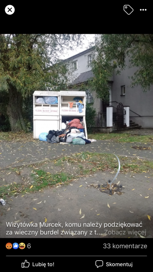 Zdjęcie 1 przedstawia problem zgłoszony w tym alercie