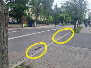 Zdjęcie 1 przedstawia problem zgłoszony w tym alercie