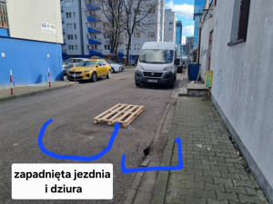 Zdjęcie 2 przedstawia problem zgłoszony w tym alercie