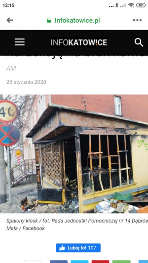Zdjęcie 1 przedstawia problem zgłoszony w tym alercie