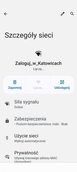Zdjęcie 2 przedstawia problem zgłoszony w tym alercie