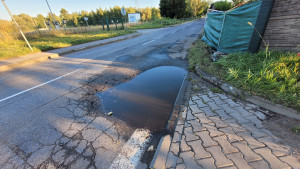 Zdjęcie 1 przedstawia problem zgłoszony w tym alercie