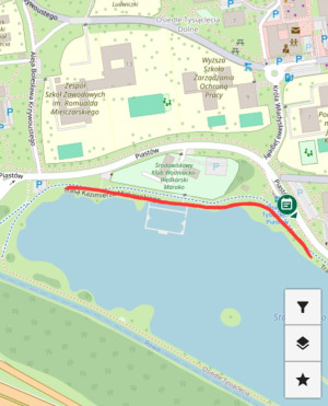 Zdjęcie 1 przedstawia problem zgłoszony w tym alercie