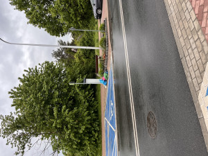 Zdjęcie 1 przedstawia problem zgłoszony w tym alercie