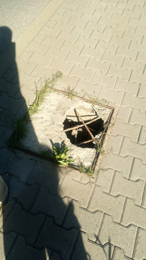 Zdjęcie 1 przedstawia problem zgłoszony w tym alercie