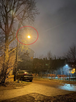 Zdjęcie 1 przedstawia problem zgłoszony w tym alercie
