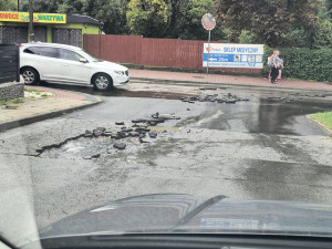 Zdjęcie 1 przedstawia problem zgłoszony w tym alercie