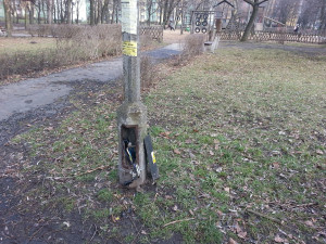 Zdjęcie 1 przedstawia problem zgłoszony w tym alercie