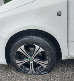 Zdjęcie 1 przedstawia problem zgłoszony w tym alercie