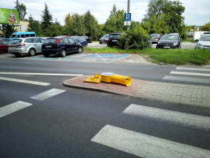 Zdjęcie 1 przedstawia problem zgłoszony w tym alercie